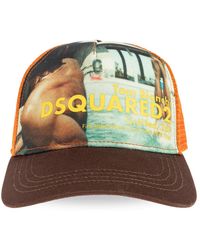 DSquared² - Tom Bianchi Baseball Cap - Lyst