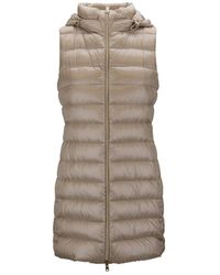 Herno - Damen Daunenweste Mit Kapuze - Lyst