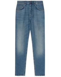 Lardini - Straight Fit Jeans - Lyst
