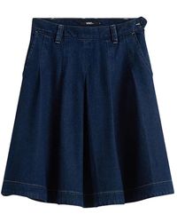 Vans - Denim Skirts - Lyst