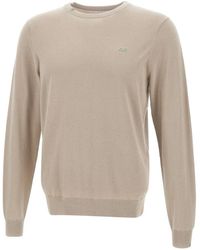 Sun 68 - Round-Neck Knitwear - Lyst