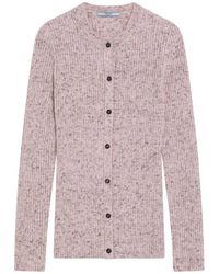 Prada - Cardigans - Lyst