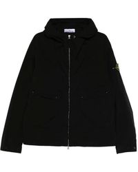 Stone Island - Light Jackets - Lyst
