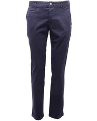 AT.P.CO - Slim-Fit Trousers - Lyst