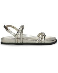 Elena Iachi - Flat Sandals - Lyst