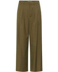 Gestuz - Broeken ,Groen ,Polyester Gzolivia Hw Pant - Lyst