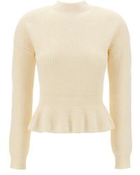 Chloé - Round-Neck Knitwear - Lyst