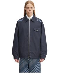 KENZO - Light Jackets - Lyst