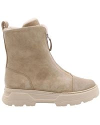 Paul Green - Stilvolle Stiefelette Mit Breiter Krempe - Lyst