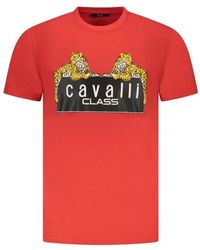 Roberto Cavalli - T-Shirts - Lyst