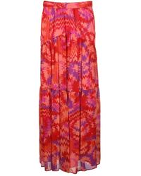 Dondup - Maxi Skirts - Lyst