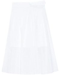 MSGM - Midi Skirts - Lyst