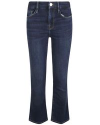 FRAME - Ausgestellte jeans für frauen - Lyst
