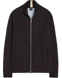 BOSS - Cardigans - Lyst