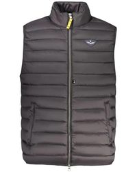 Armata Di Mare - Jassen ,Zwart ,Polyamide Mouwloze Jas - Lyst