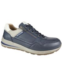 Mephisto - Blauwe Bradley Sneaker Schoenen - Lyst