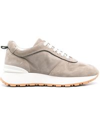 Doucal's - Bruine Casual Trainers Sneakers - Lyst