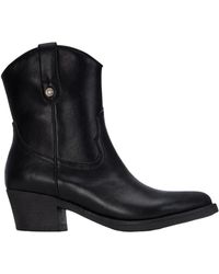 Refresh - Cowboy Ankle Boot - Lyst