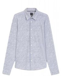 BOSS - Casual Shirts - Lyst