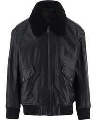 BOSS - Bomber Jackets - Lyst