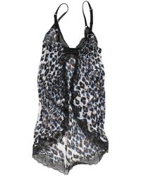 Roberto Cavalli - Sleeveless Tops - Lyst