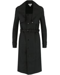 Bottega Veneta - Coats > trench coats - Lyst