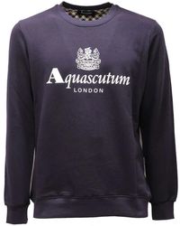 Aquascutum - Sweatshirts - Lyst
