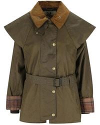 Barbour - Lwx Cape - Lyst
