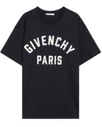 Givenchy - Blaues T-Shirt Und Polo Kollektion - Lyst