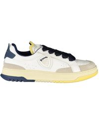 Blauer - Schoenen ,Veelkleurig ,Sportschoen Met Veters - Lyst
