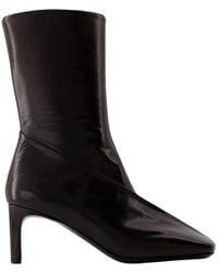 Jil Sander - Heeled Boots - Lyst