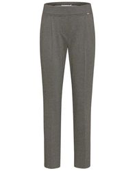 Cinque - 11971713 cisinalco hose mit bundfalte braun 20 - Lyst
