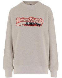 Autry - Round-Neck Knitwear - Lyst