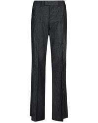 The Seafarer - Straight Trousers - Lyst