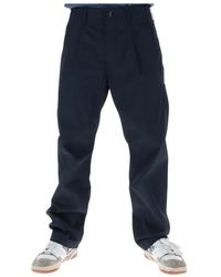 G-Star - Straight Trousers - Lyst