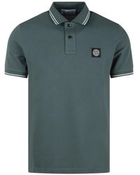 Stone Island - Polo Shirts - Lyst