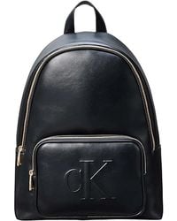 Calvin Klein - Bold Rucksack Mit Logo - Lyst