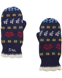 Sea - Gloves - Lyst