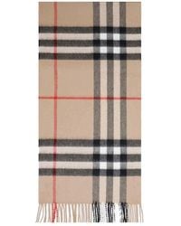 Burberry - Winter Scarves - Lyst