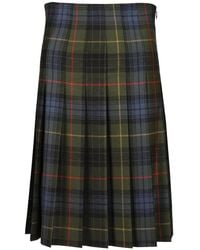 Etro - Midi Skirts - Lyst