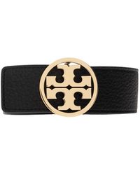 Tory Burch - Reversible Logo Belt - Lyst