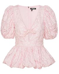 ROTATE BIRGER CHRISTENSEN - Blouses - Lyst