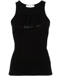 Blumarine - Sleeveless Tops - Lyst