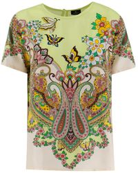 Etro - T-Shirts - Lyst