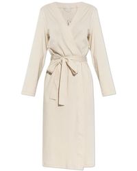 Hanro - Nachtkleding ,Katoen Belen Katoenen Badjas - Lyst
