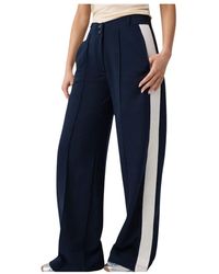 Guess - Wide Trousers - Lyst
