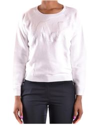 Armani Jeans - Round-Neck Knitwear - Lyst
