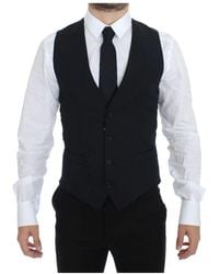 Dolce & Gabbana - Waistcoats - Lyst