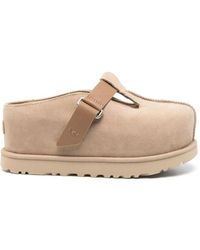 UGG - Schuhe Mit Ausschnitten Und Runder Zehenpartie - Lyst