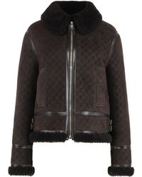 Gucci - Leather Jackets - Lyst